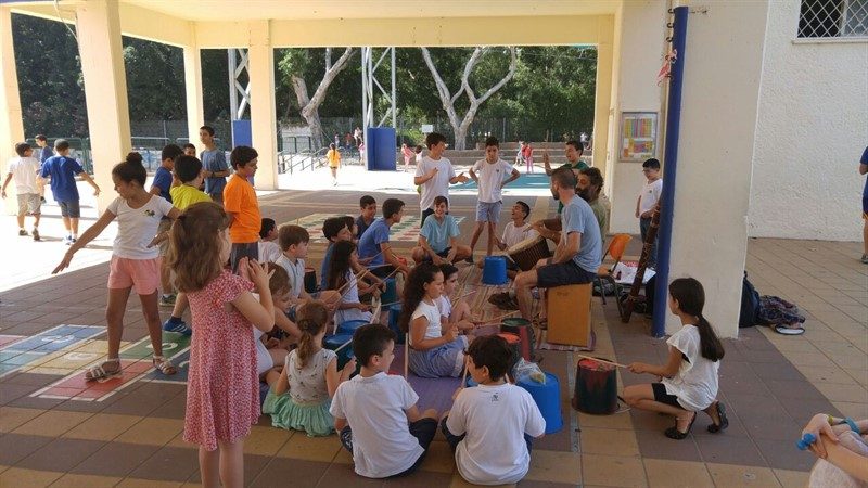 סדנת מוזיקה לילדים בכפר סבא