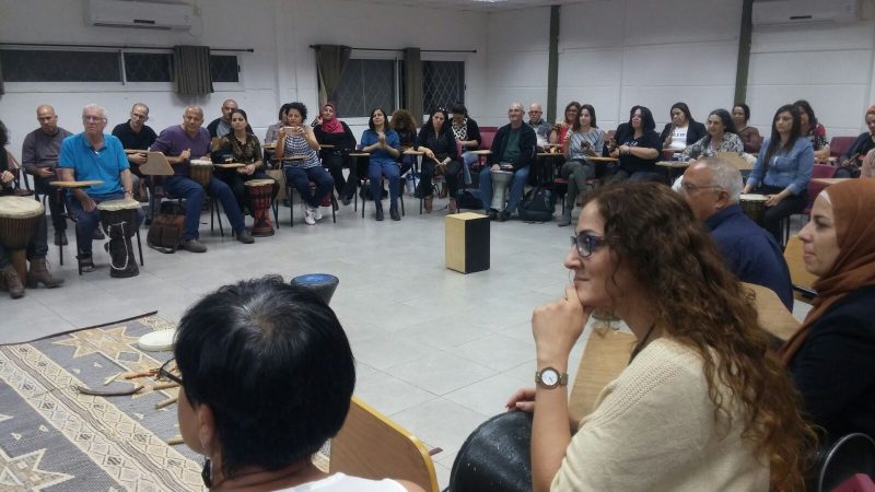 סדנת גיבוש לעובדים במכללת אורנים