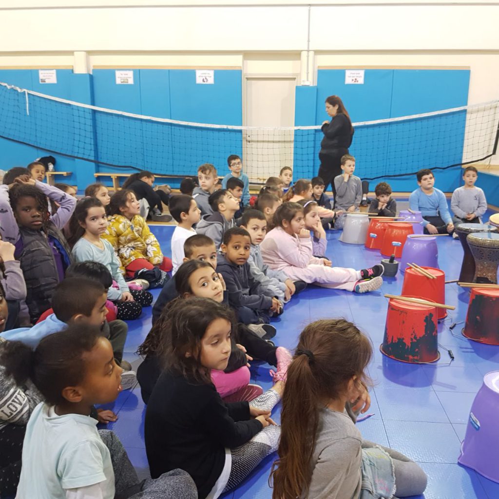 הפעלות לילדים עם צלילי עולם