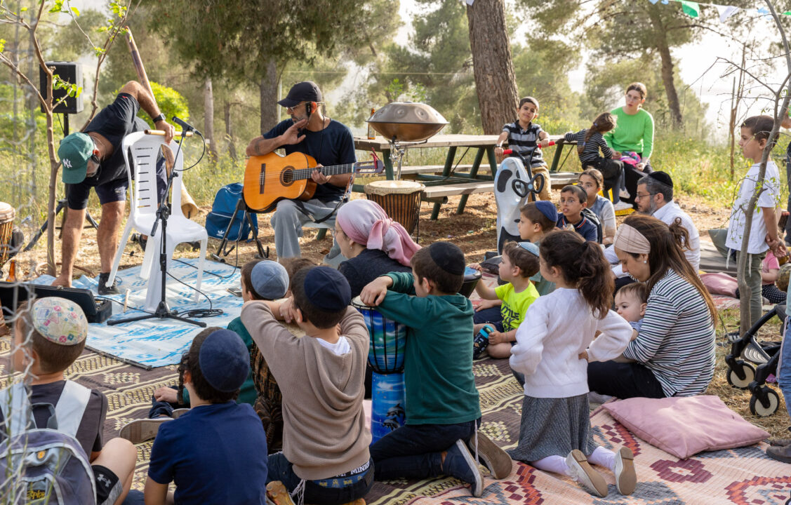 סדנאות גיבוש לילדים - צלילי עולם