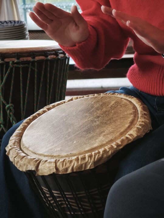 סדנת תיפוף קבוצתית