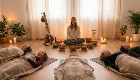 סדנת צלילים מרפאים