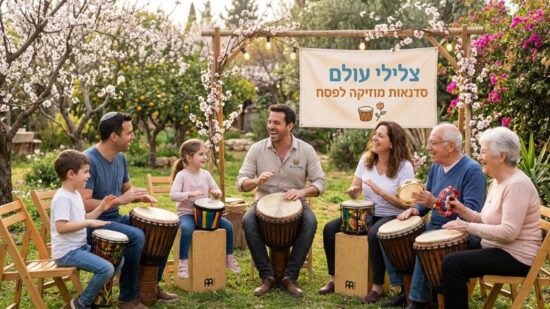 סדנאות מוזיקה לפסח