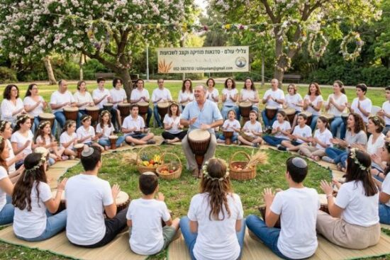 סדנאות מוזיקה לשבועות
